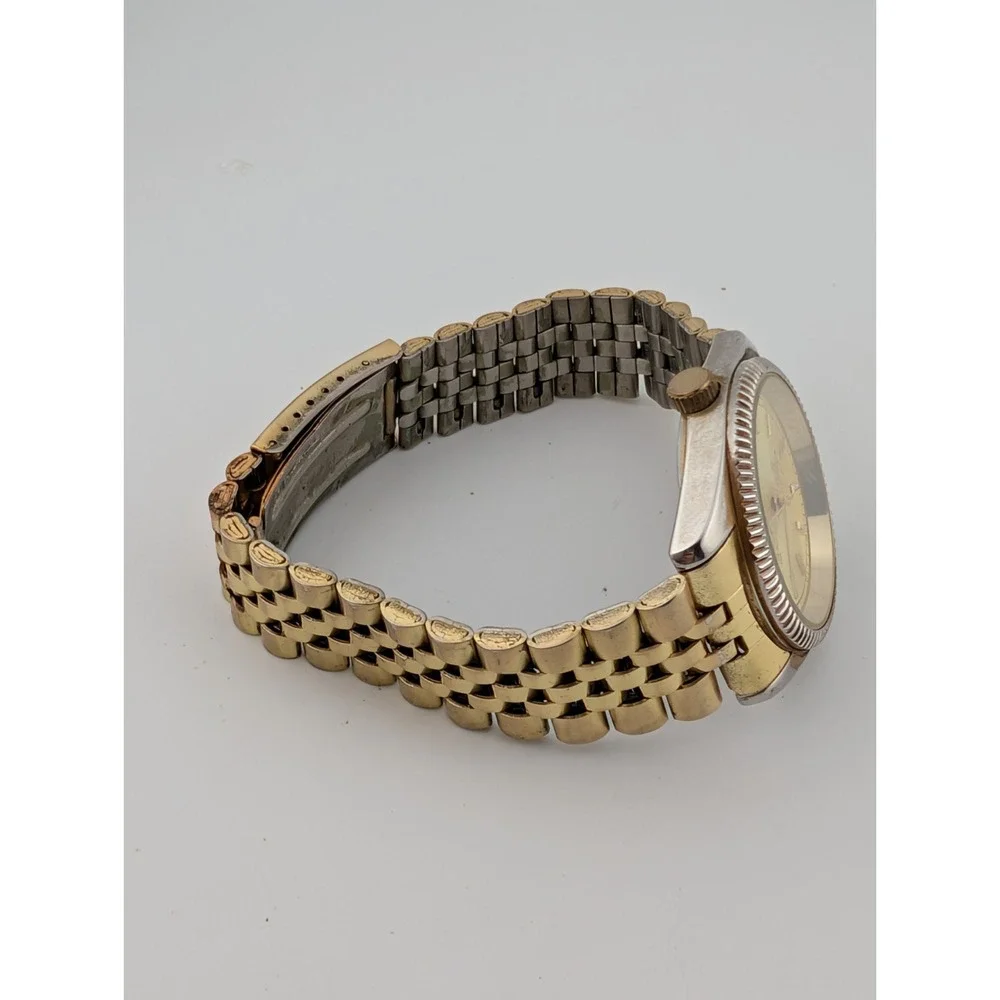 Beverly Hills Polo Club Watch Men‎ 35mm Case Gold 8